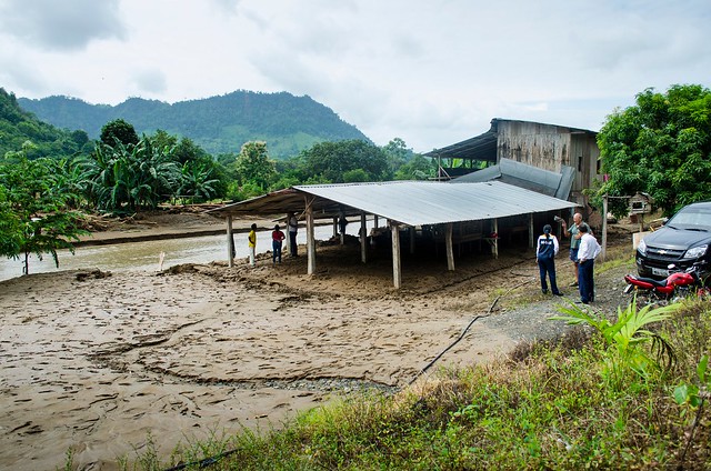 Turismo GADM Chone evalúa daños ocasionados por lluvias
