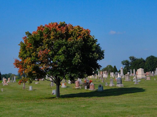 blue autumn sky tree cemetery indiana orangecounty p192 libertyroad libertychurch dschx1