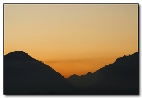 sunset silhouette montana smoke hamilton blodgettcanyon bitterrootvalley bitterrootmountains kootenaicreekfire
