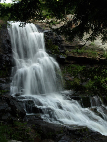 waterfall pennsylvania carbondale e510 olypmus 1442 fallbrookfalls