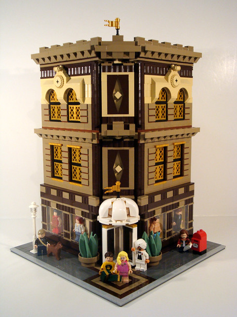 LEGO Modular Building - Department Store - foitsop - a grand emporium!