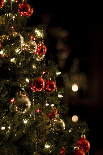 christmas winter nikon holidays bokeh christmastree ornaments holidaydecorations d90 bokehwhores
