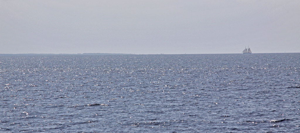 Havet i Kattegatt innehåller massor med havsvatten. Massor! 