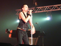 Depeche Mode, Lyon, Halle Tony Garnier 23/11/09 - Photo of Saint-Genis-Laval