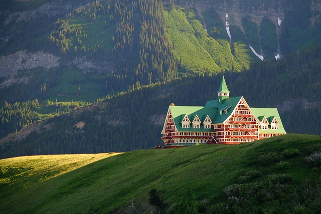 Prince of Wales Hotel, Waterton National Park 2009