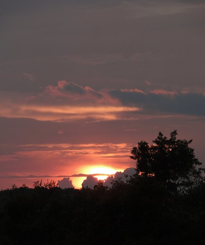 sunset sky sun sol colors clouds evening orleans indiana orangecounty dschx1