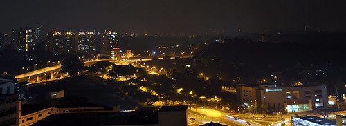 skyline night singapore thomson