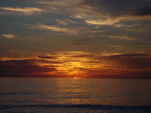 sunset vacation beach florida