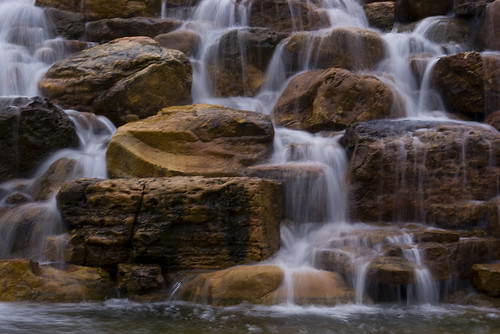 park water rock stone waterfall ar arkansas mtmagazine pentaxk10d