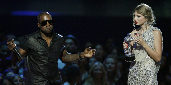 Kanye West at MTV VMA