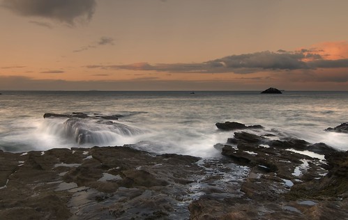 sea beach rocks stirling east forth dunbar graham lothian firthofforth d300