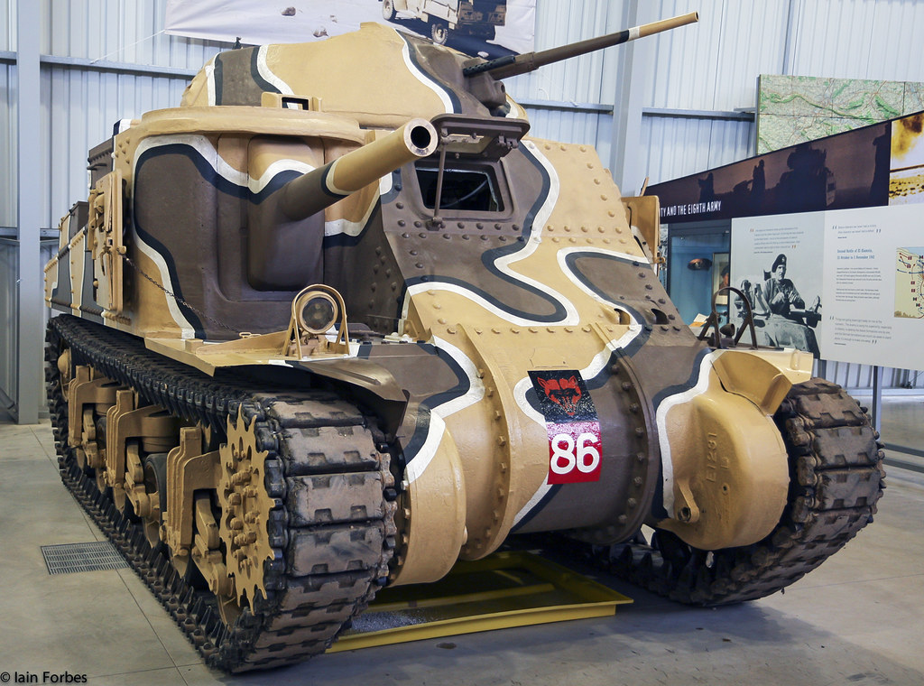 Grant M3 Medium Tank