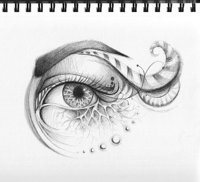 Eye of the artist - a gallery on Flickr
 Unique Eye Drawings