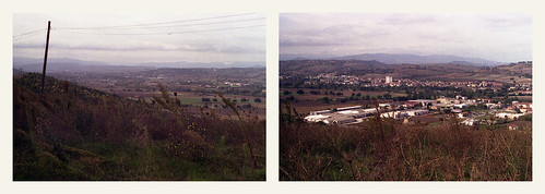 landscape 50mm iso800 fuji takumar sforzacosta diptic dittico fujicolorsuperiaxtra pentaxspotmaticsp2 casetteverdini