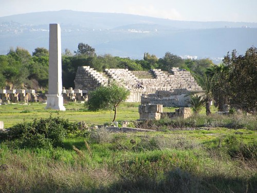 lebanon ruins roman sour tyre hippodrome