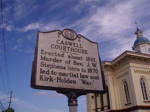 northcarolina courthouse historicalmarker caswellcounty yanceyville