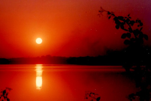 sunset nagpur ambazarilake