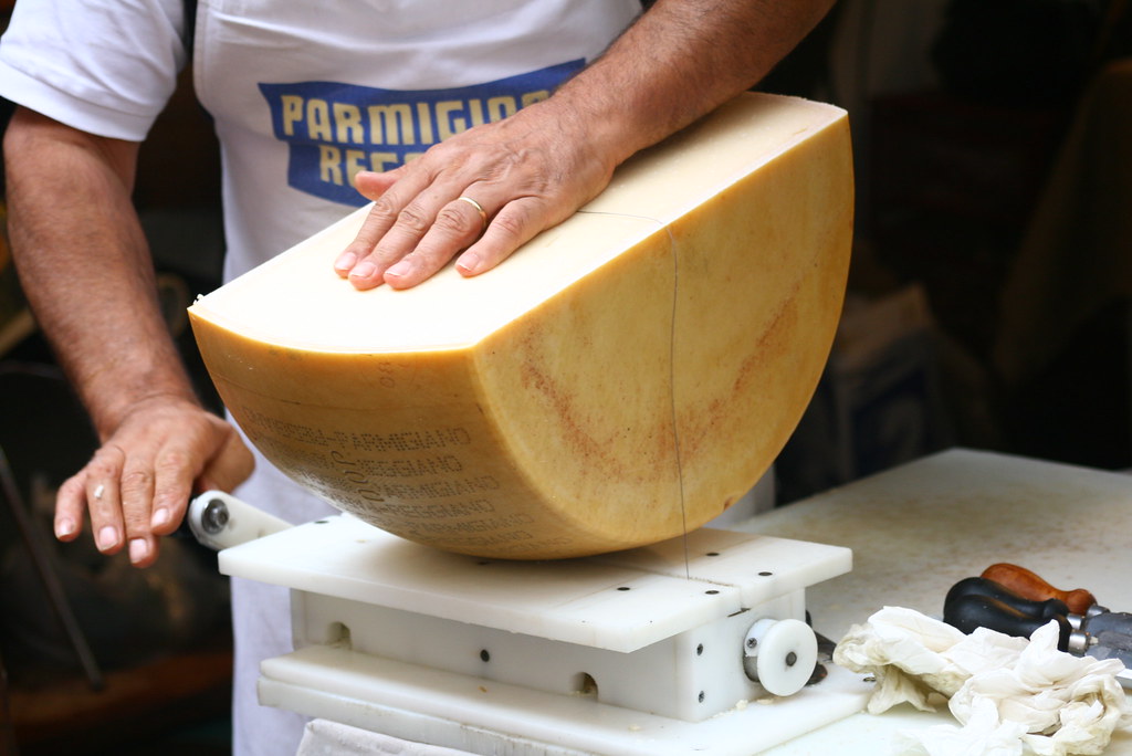 Il taglio del formaggio