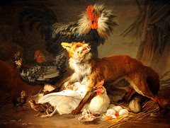 Fox in the Chicken Yard, 1766
