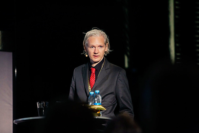 The Subtle Roar of Online Whistle-blowing: Julian Assange