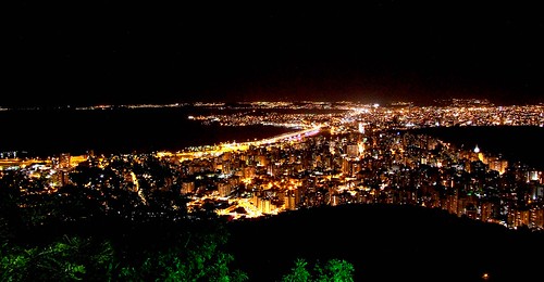 nightshot florianópolis panoramic noturna panoramica longaexposição longexposition morrodasantacruz