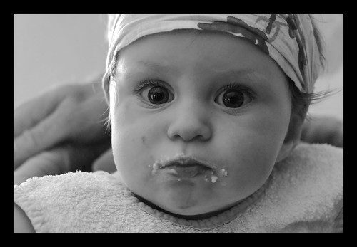 portrait blackandwhite baby child noiretblanc retrato 100views enfant bébé