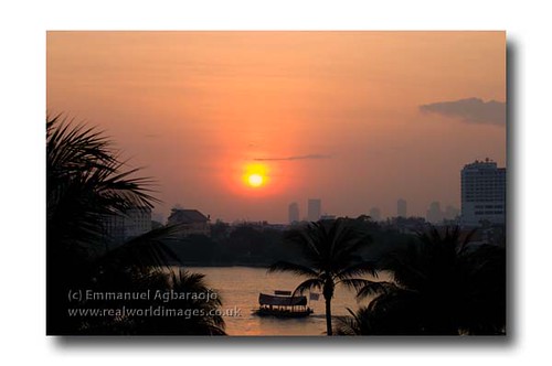 morning sun sunrise river thailand dawn early asia bangkok southeast tropics chaophraya