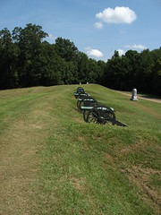 Battery De Golyer, Vicksburg National Military Park, Vicksburg, Mississippi