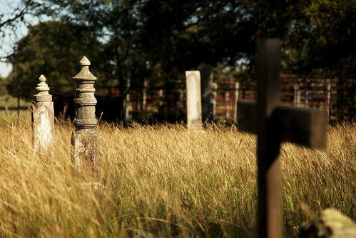 old graveyard texas gravestone