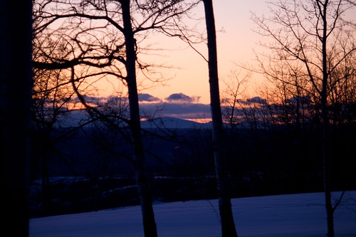 sunset snow dusk poplartrees rockymountainsfoothills efs55250mmf456is
