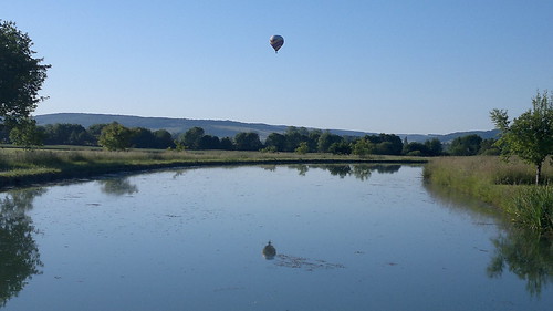 panorama canal nokia eau ballon dirigeable reflet n8 côtedor canaldebourgogne