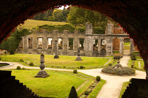 heritage abbey geotagged ruins view belgium belgique belgië nostalgic cloister cistercian villers abbaye abdij wallonia villersabbey nuitdeschoeurs geo:lat=50590416 geo:lon=4530143