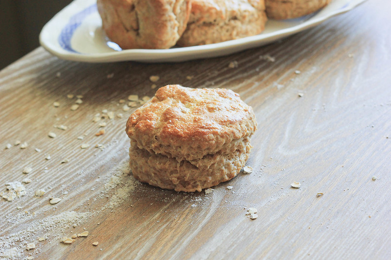 Sorghum Oat Biscuits