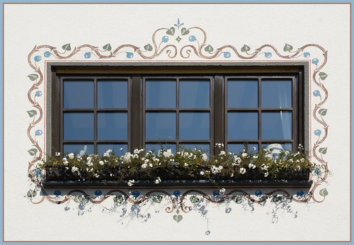 flower window germany deutschland finestra fiore germania raam duitsland bloem westerwald waldbreitbach leuropepittoresque
