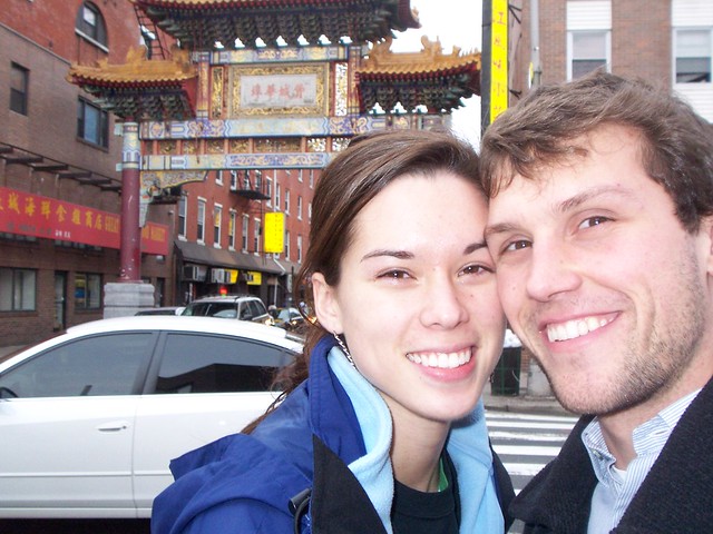 anna and ian in chinatown