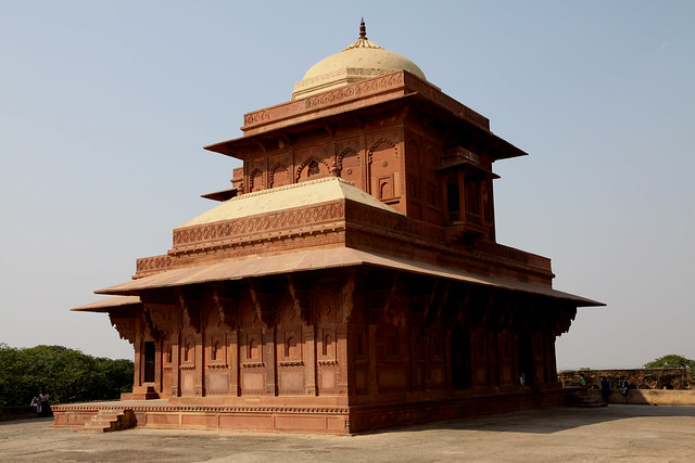 fatehpur sikri palace birbal house