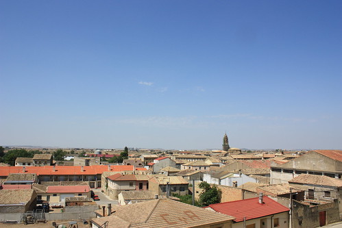 view over sádaba