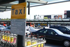 Taxistandplaats Schiphol