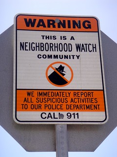 Neighborhood Watch Sign 