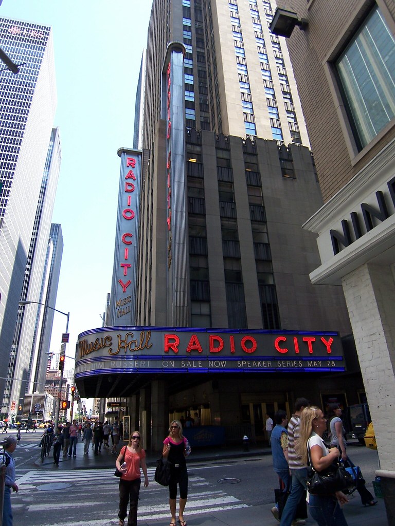 radio city music hall