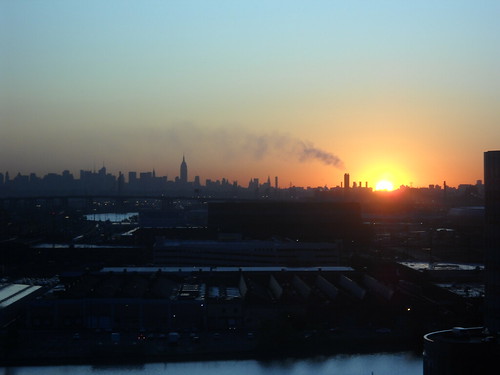 newyorkcity newyork sunrise manhattan bigapple