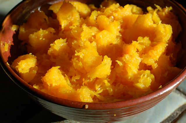 roasted butternut squash by Eve Fox, Garden of Eating blog