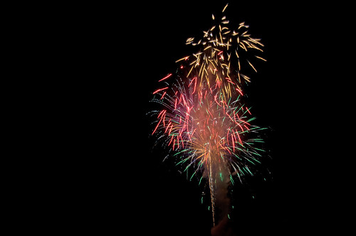 nikon fireworks northcarolina 2009 tarboro d90