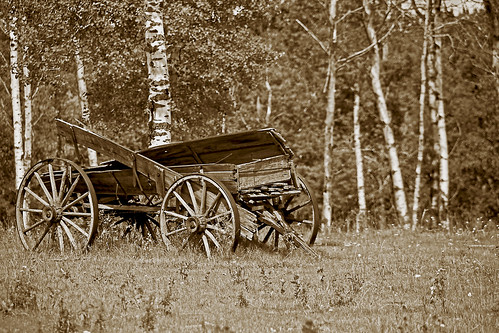 wagon northdakota