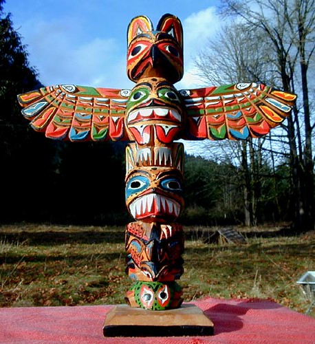 Flickriver: Random photos from Williams Family-Nuu-chah-nulth-totem ...