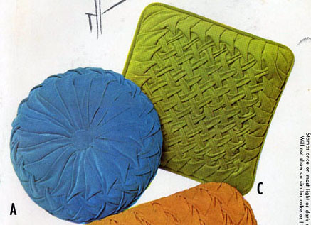 TLC Home &quot;Free Fluffy Fun Pillows Knitting Pattern&quot;