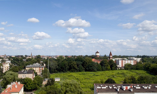 urban panorama architecture birdview inowroclaw inowrocław panethru zd918