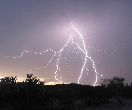 arizona usa landscapes desert unitedstatesofamerica sunsets lightning gps 2009