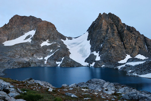 california blue camping lake snow mountains nature water grass rock landscape outdoors evening scenery hiking banner scenic sierra alpine backpacking wilderness sierranevada lakecatherine anseladamswilderness ritter