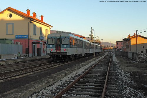 railroad italy train tren trenes italia rail railway trains bahn fm railways brescia lombardia ferrocarril lenord borgosangiovanni fnme aln668 canoneos500d railview aln668132 aln668fm aln668132fm aln668fnme